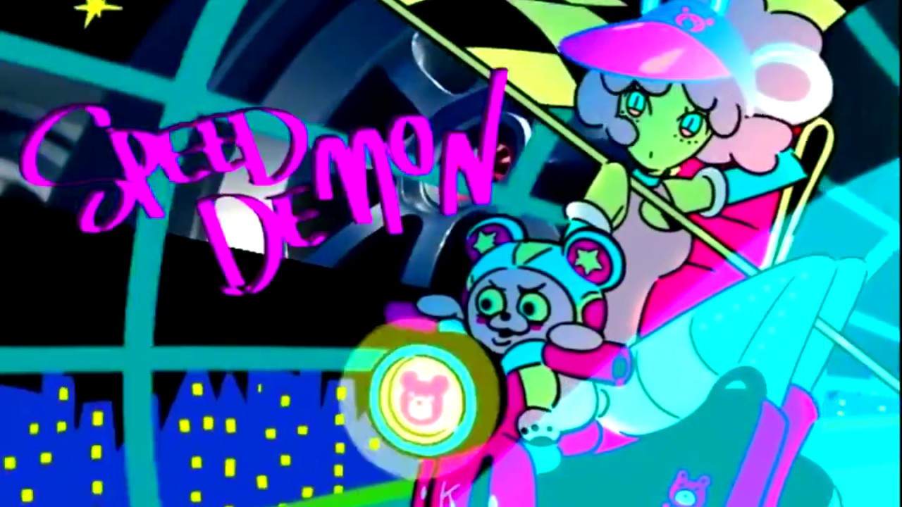 SPEED DEMON BGA  60fps 【beatmania IIDX 25 CANNON BALLERS】