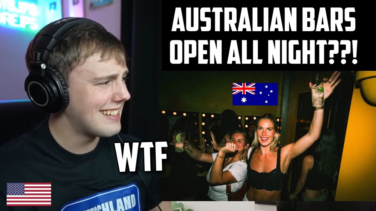 American Reacts to 100 Differences Between Australia and America