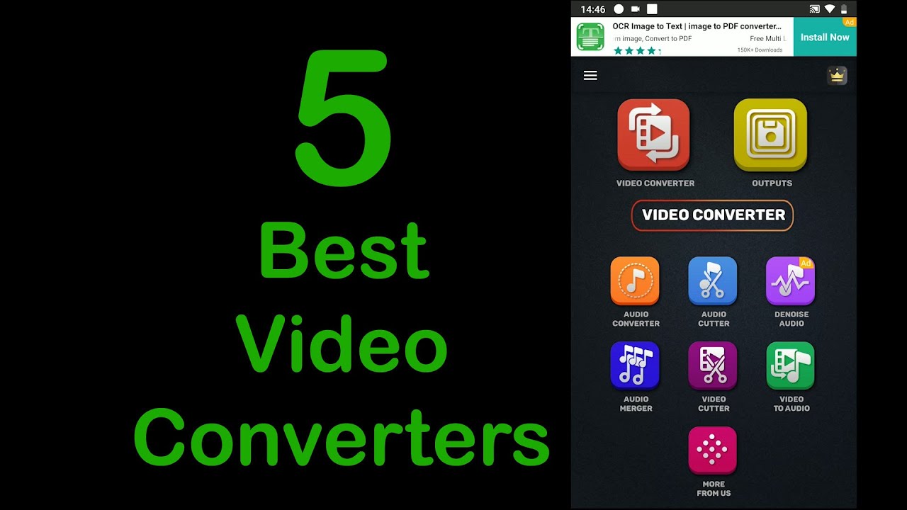 5 лучших видеоконвертеров для Android