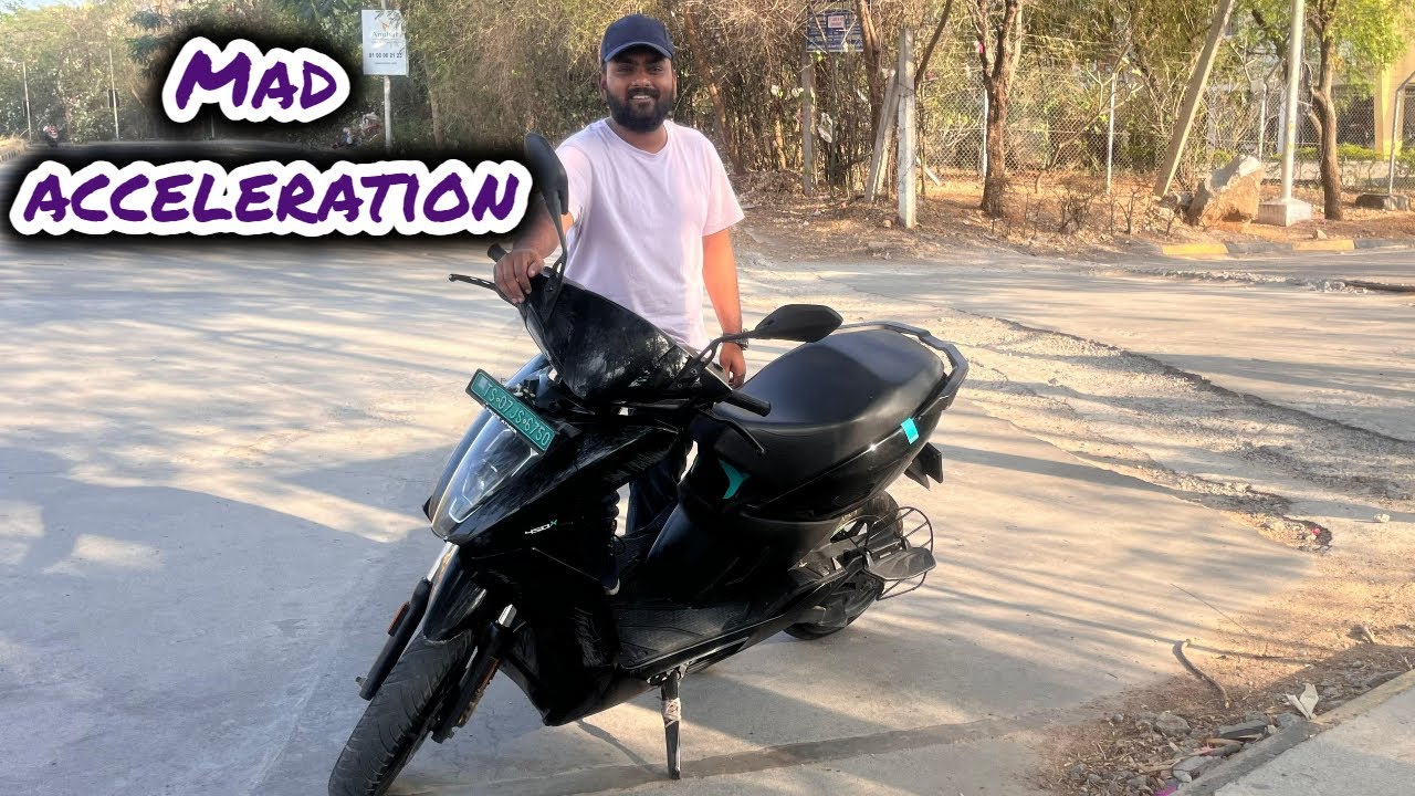 Ather 450x gen 3 || Very Impressive || REDlineWithYash