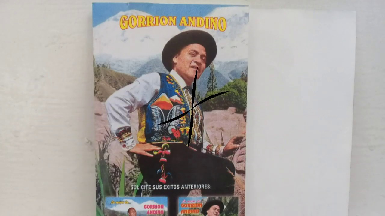 GORRION ANDINO - RECUERDOS - Al pie de tu ventana
