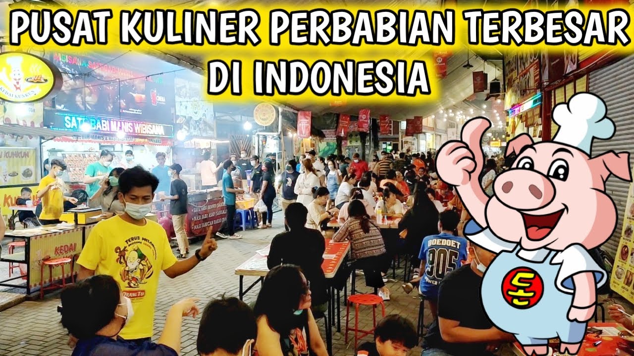 PUSAT KULINER PERBABIAN DI INDONESIA | SEGALA MACAM MASAKAN BABI ADA DI SINI | WAJIB COBA!!!