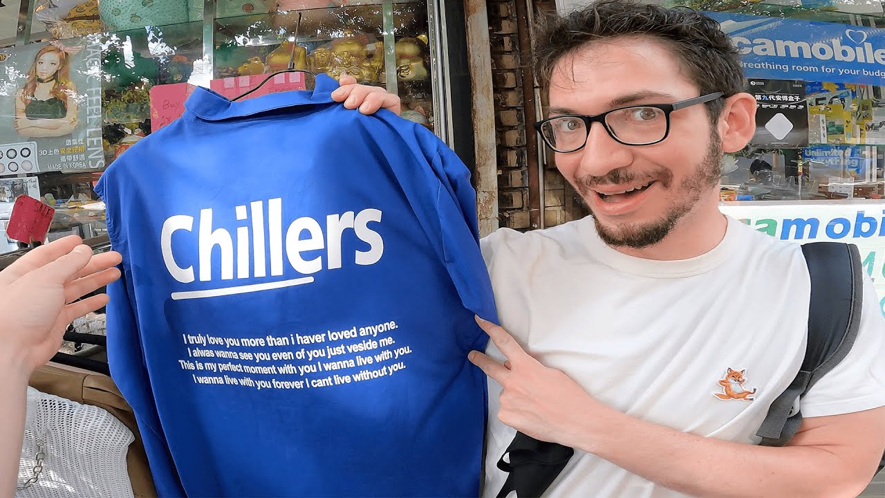 We Found China’s Most Unintentionally Hilarious “English” T-Shirts