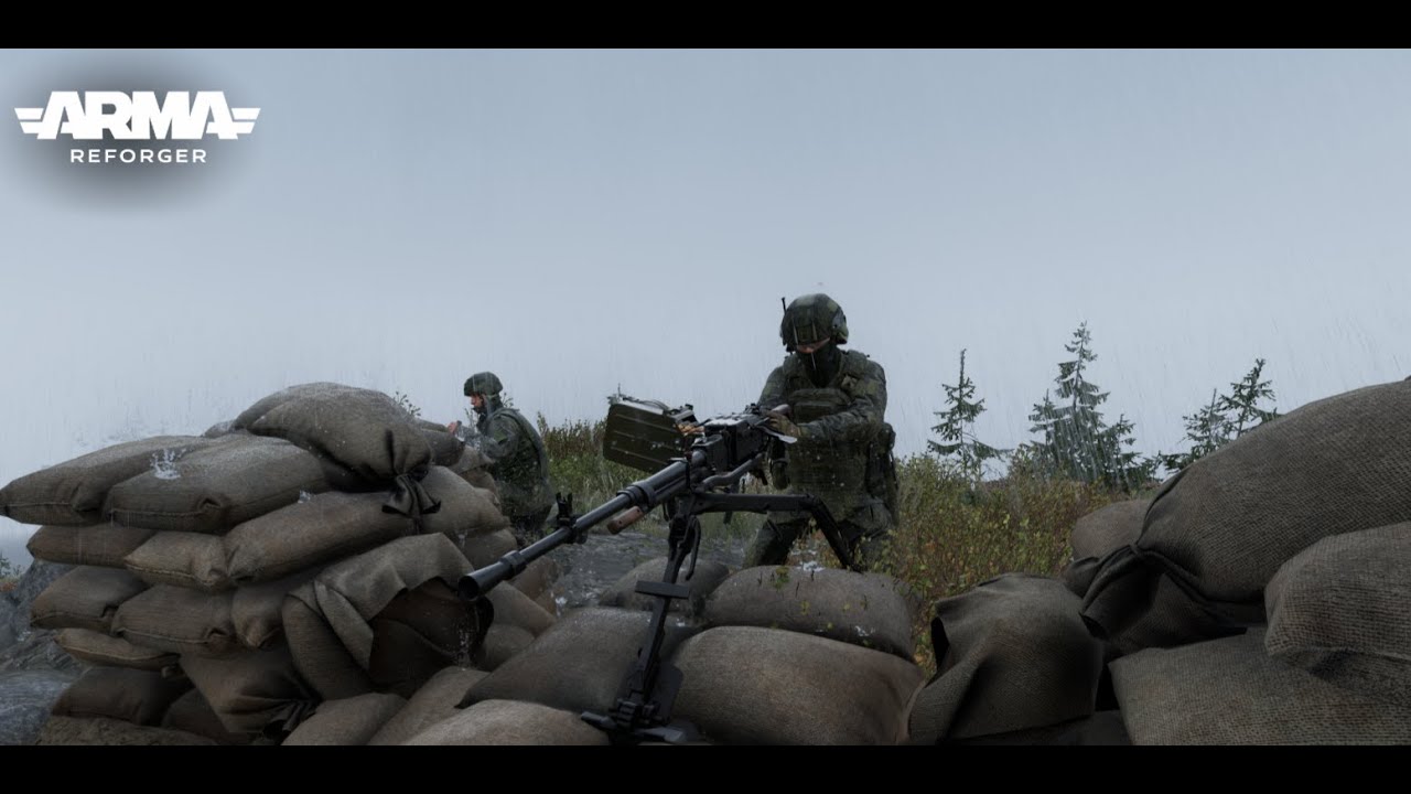 Arma Reforger TVT — Наша 76-я на линии фронта
