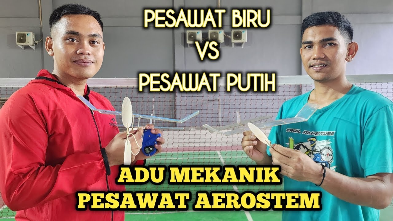 ADU MEKANIK PESAWAT AEROSTEM design by @Hobi Cerdas