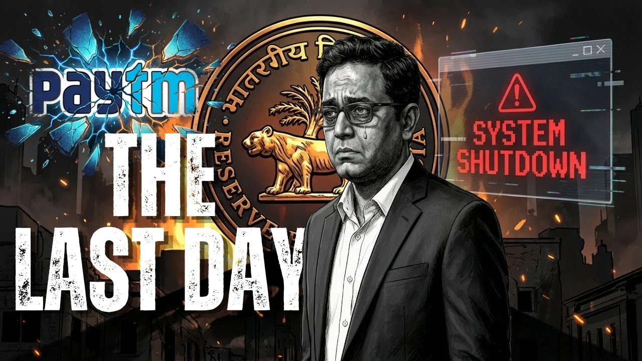 The Day the Billionaire Cried: The Paytm Story (Hindi Documentary)