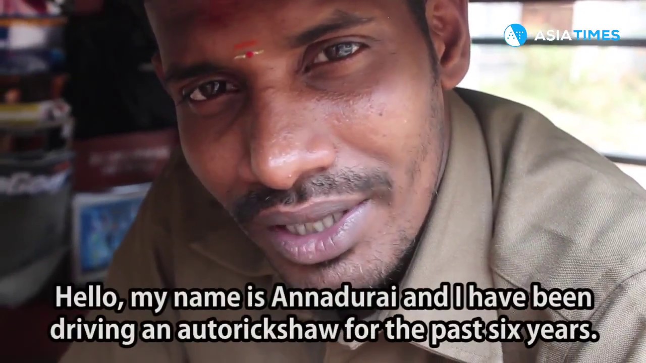 Meet Chennai's inspirational, TED Talking autowallah - Asia Times