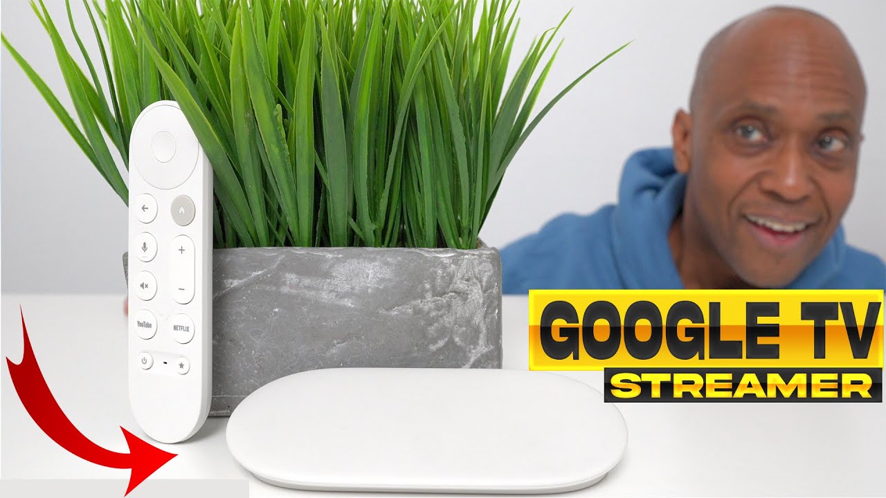 Настройка Google TV Streamer
