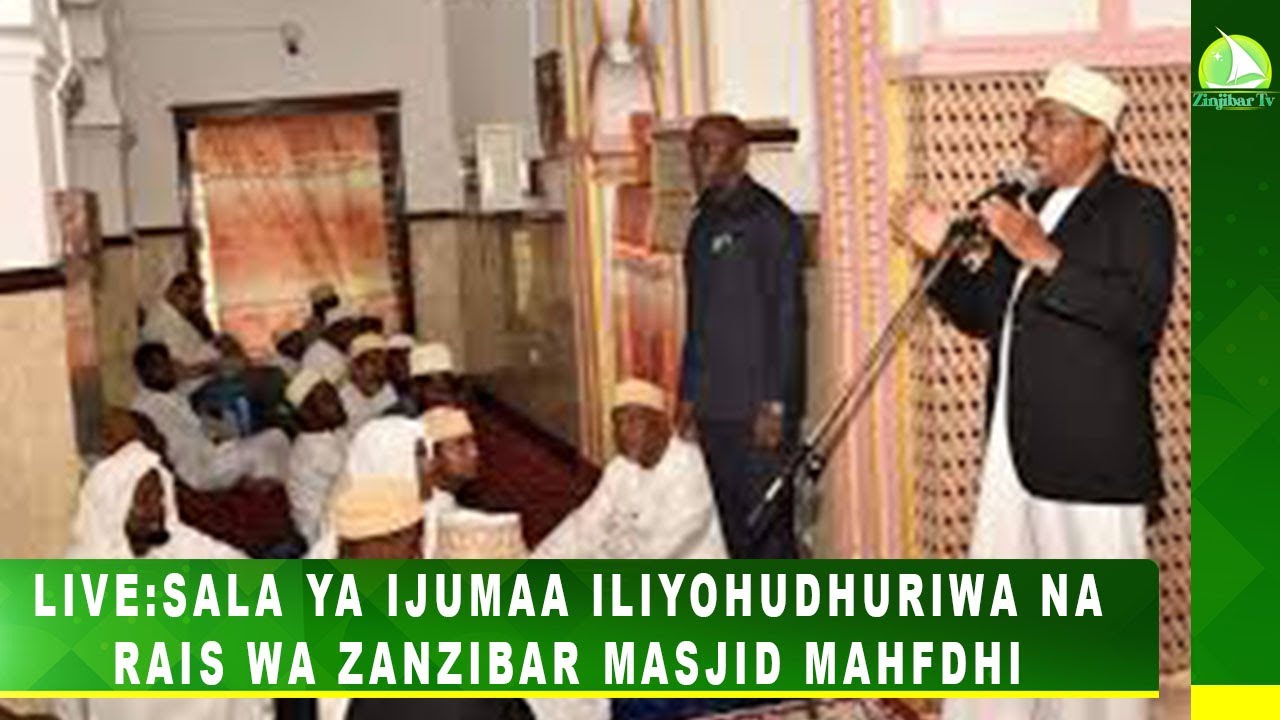 RAIS WA ZANZIBAR ATOA MAZITO YA MOYONI MASJID MAHFOUDH
