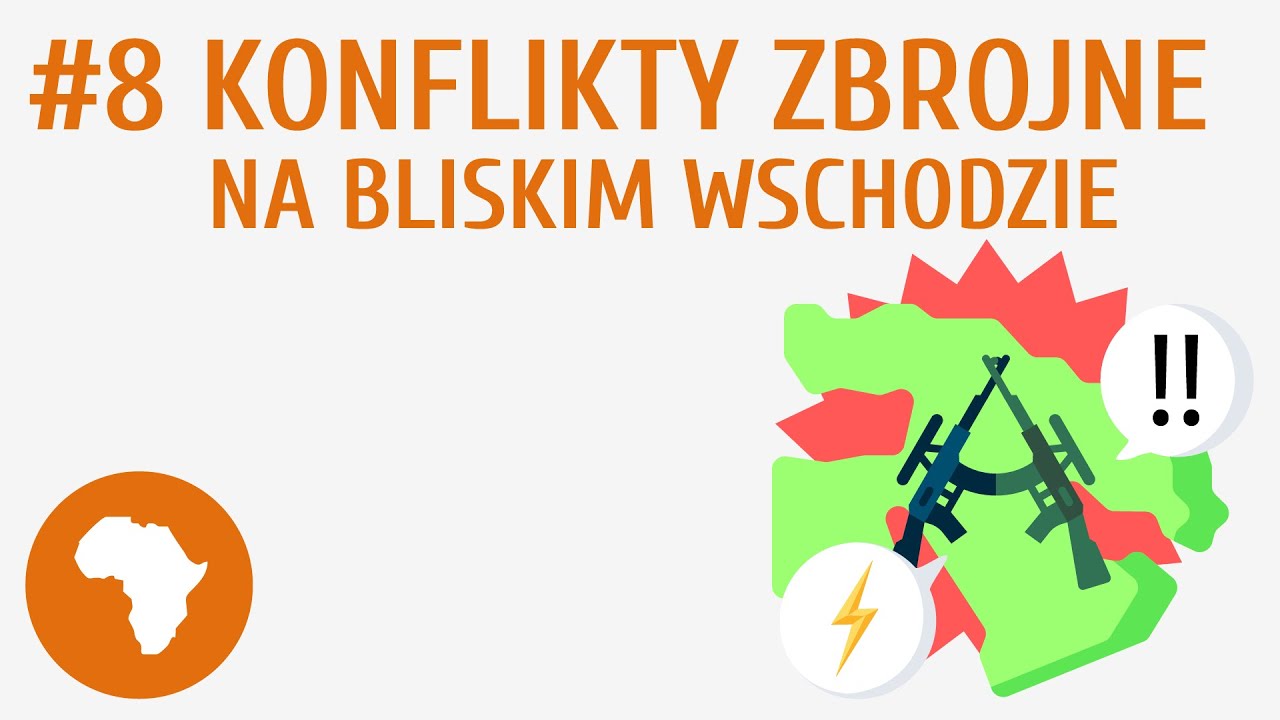 Konflikty zbrojne na Bliskim Wschodzie #8 [ Azja ]