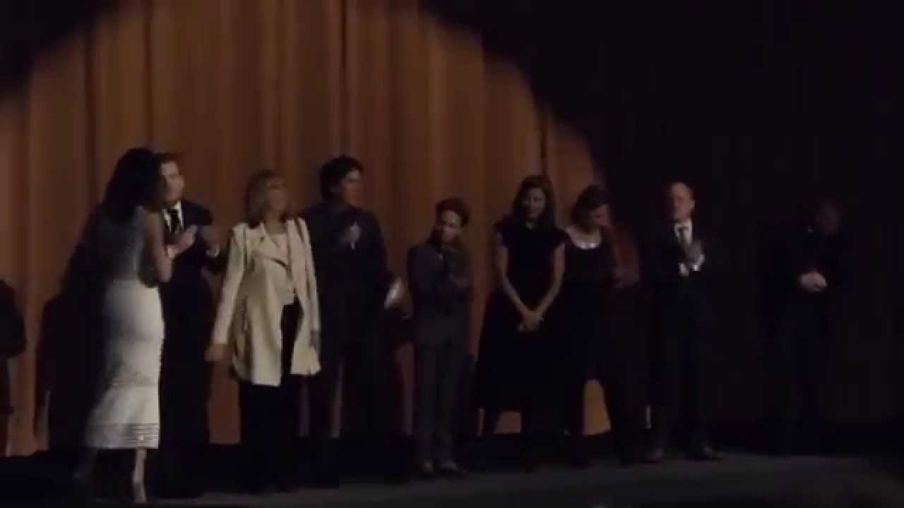 Into The Woods London Premiere Intros & James Corden's emotional farewell
