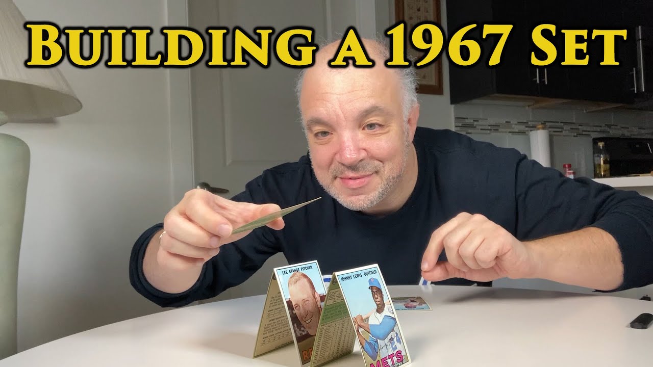 Building the 1967 Topps baseball set