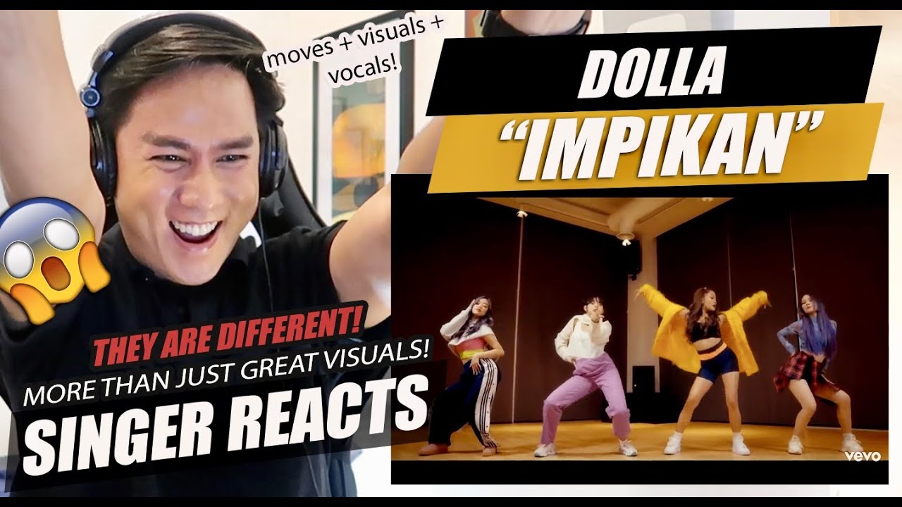 FULL REACTION to DOLLA - Impikan [MUSIC VIDEO] | SINGER REACTION