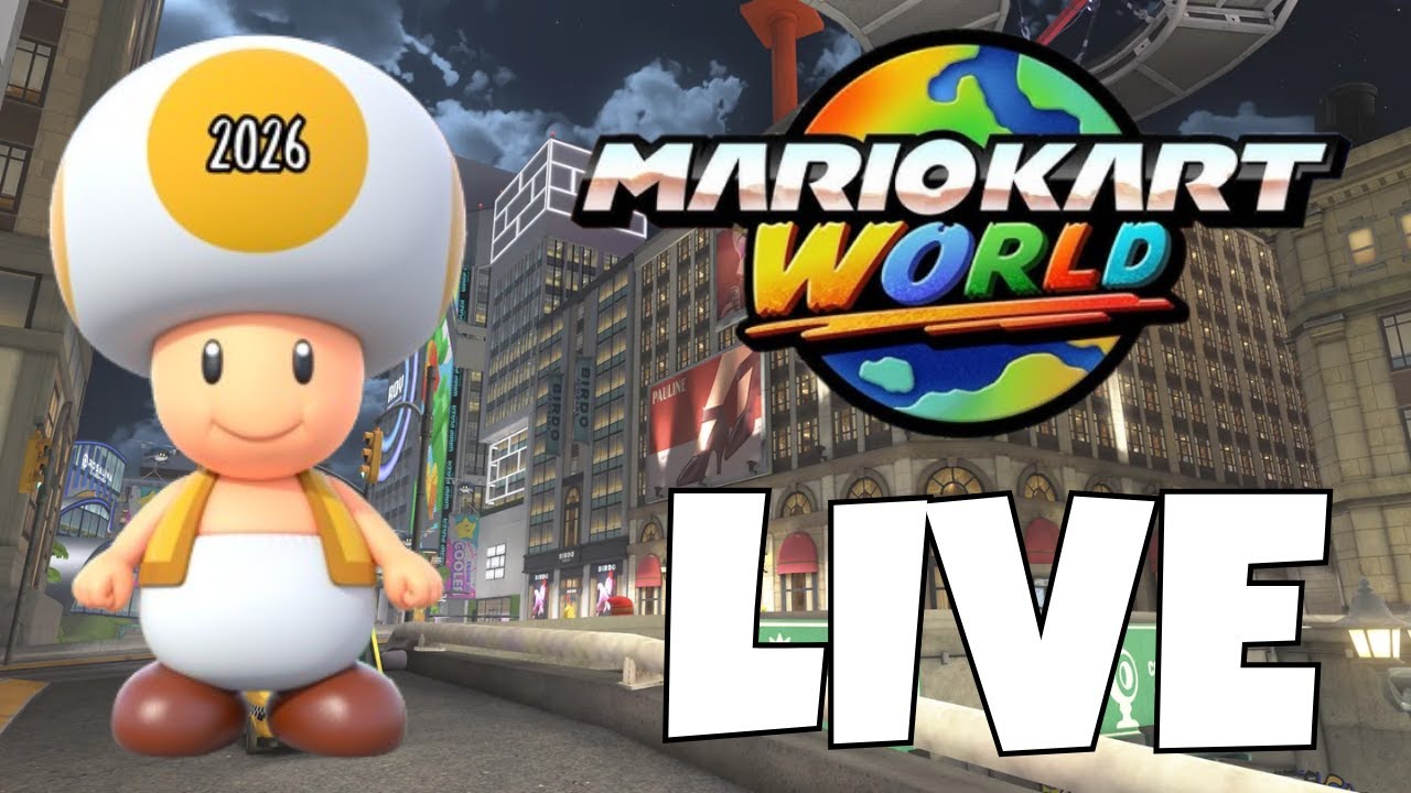 Mario Kart World Stream Part 138 Update 1.5.0 is Here with Team Races in Knockout Tour!