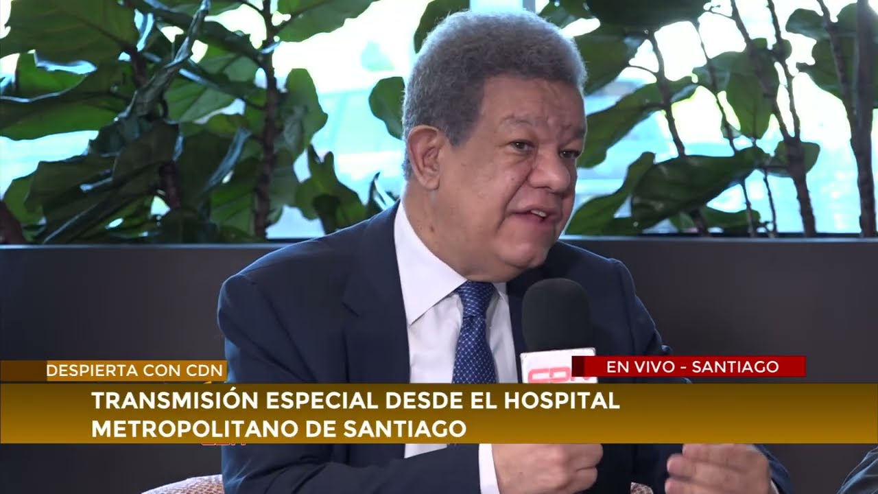 Leonel advierte impacto de guerra de Ir&aacute;n en econom&iacute;a dominicana