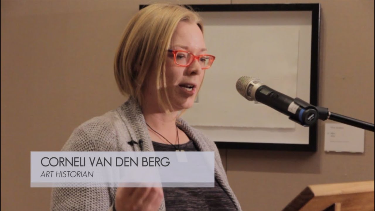 Exhibition Opening:  From Crane Flies to Cameos, a solo exhibition by Elrie Joubert