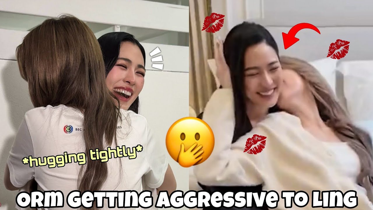(LingOrm) ORM BRAVELY KISSED LING BEHIND THE SCENES? | Ling confirmed her song Moonlight is for Orm