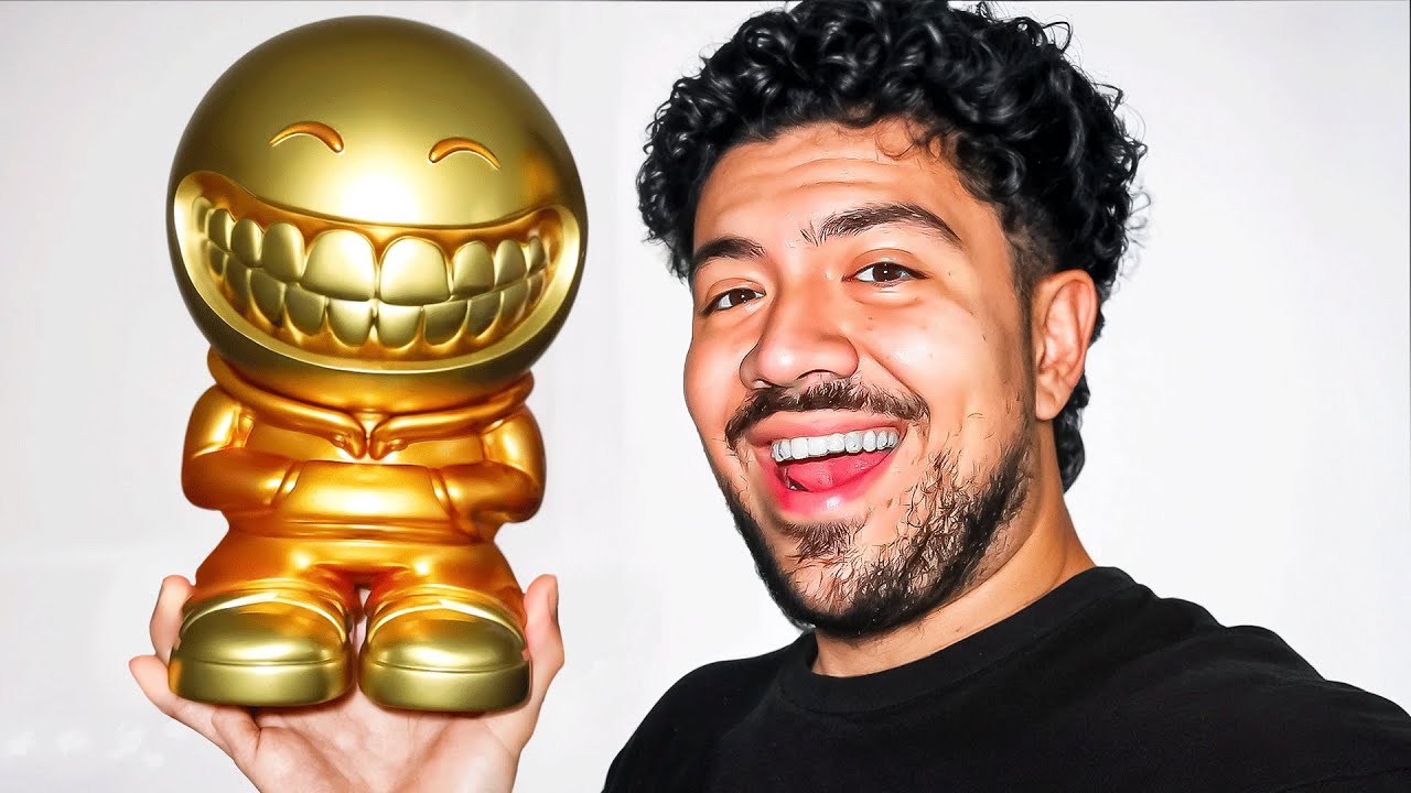 I Created My Own Viral Blind Box Toy Brand ! (CRAX TOYS)