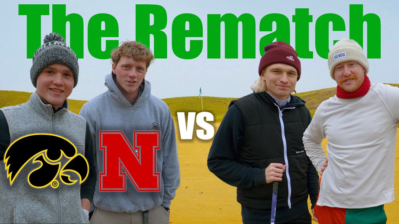 2v2 Scramble VS Division 1 Golf Commits | Match 2 | WinterStone Golf Course