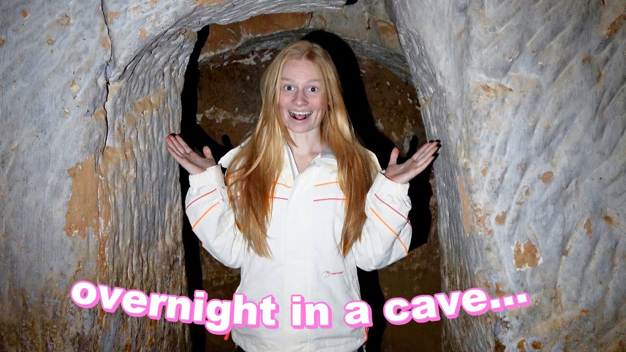 Ночевка в пещерном отеле!