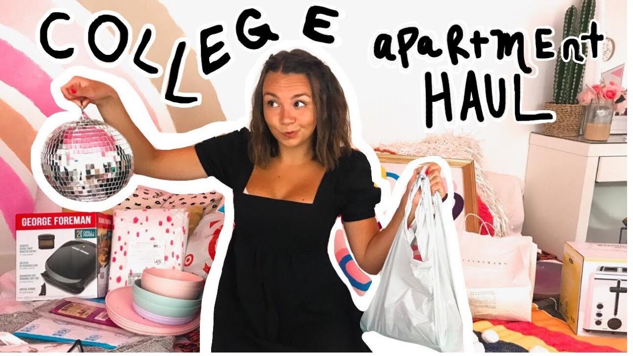 COLLEGE APARTMENT HAUL 2020: target, dollar tree, society 6, etc. *ole miss*