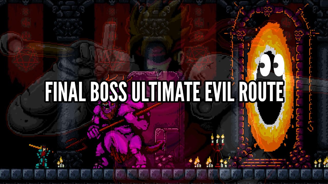 Infernax Final Boss (Ultimate Evil Ending)