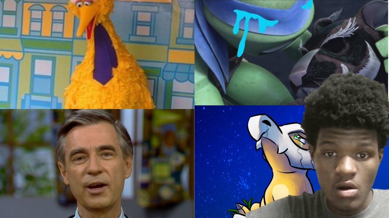 Kid shows that taught us about death