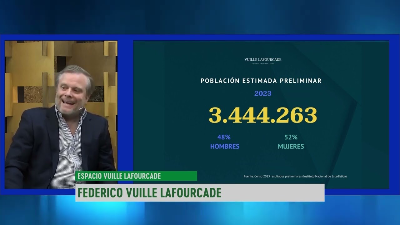 Resultados del Censo 2023 - Federico Vuille Lafourcade en Sin Vueltas