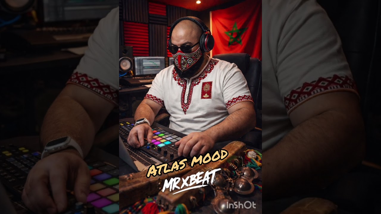 Mr X - Atlas Mood - Moroccan afro house - Amazigh afro house - 2026 - XbeatMr - 2026