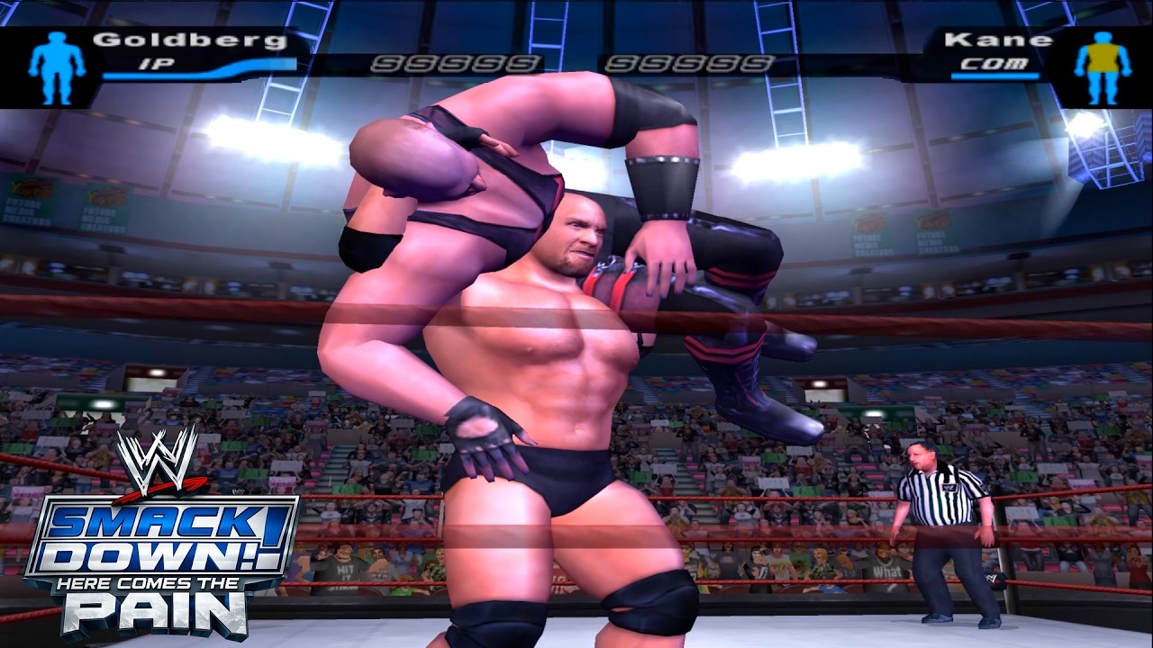 Goldberg vs. Kane | Intercontinental Championship Match | WWE Raw!🔥🔥🔥