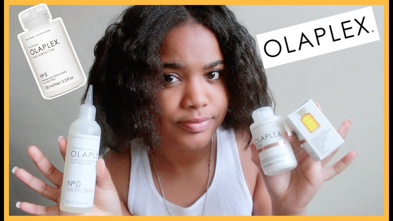 Tratamiento de OLAPLEX en Cabello Afro Natural |  Podra reparar el cabello maltratado?