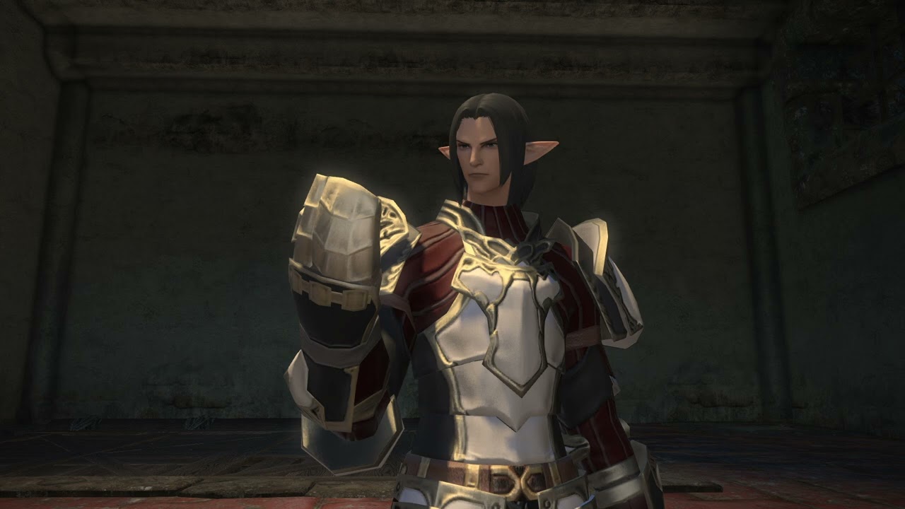 FFXIV Dawntrail 7.1 - Echoes of Vana'diel - An Otherworldly Encounter (Alliance Raid Cutscene)