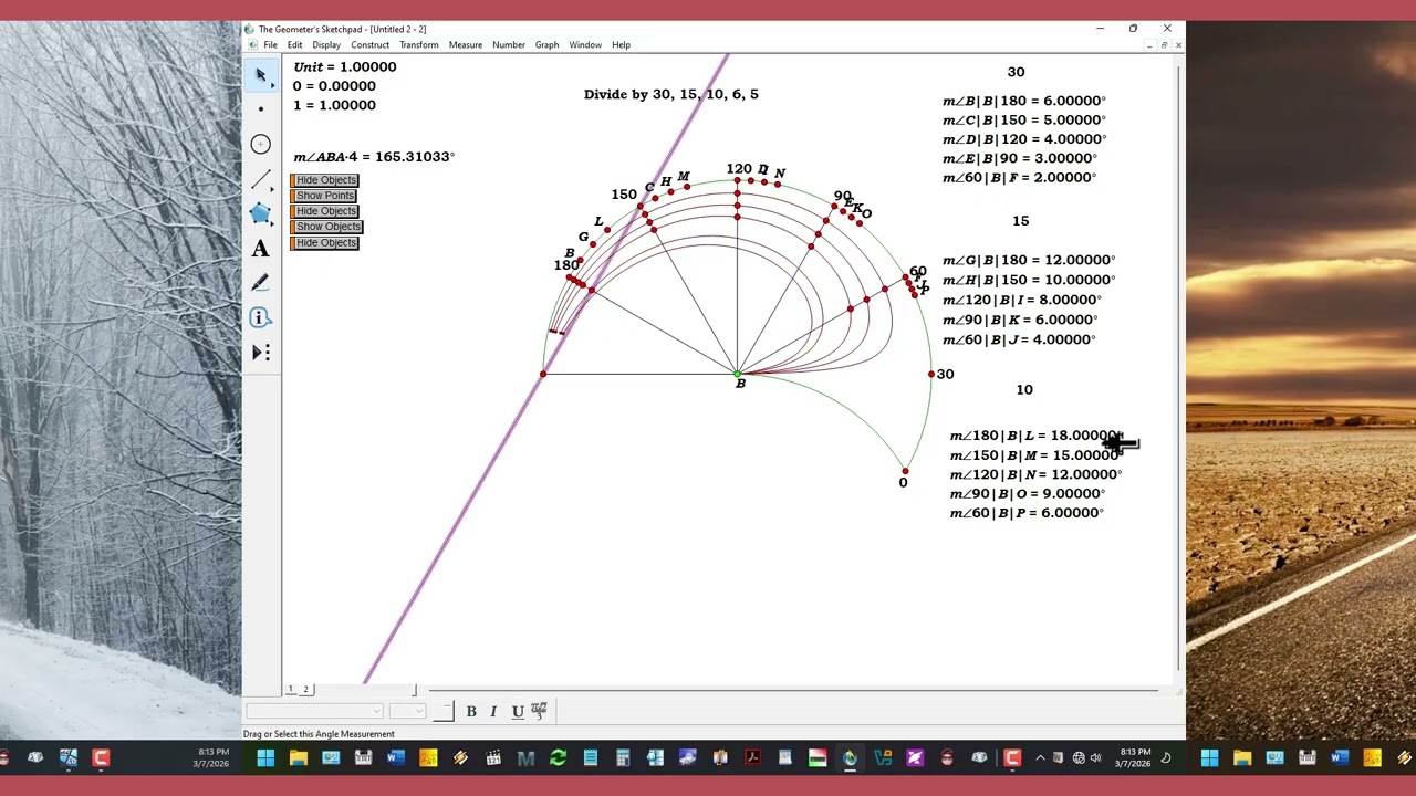 Fundamental Angle Math