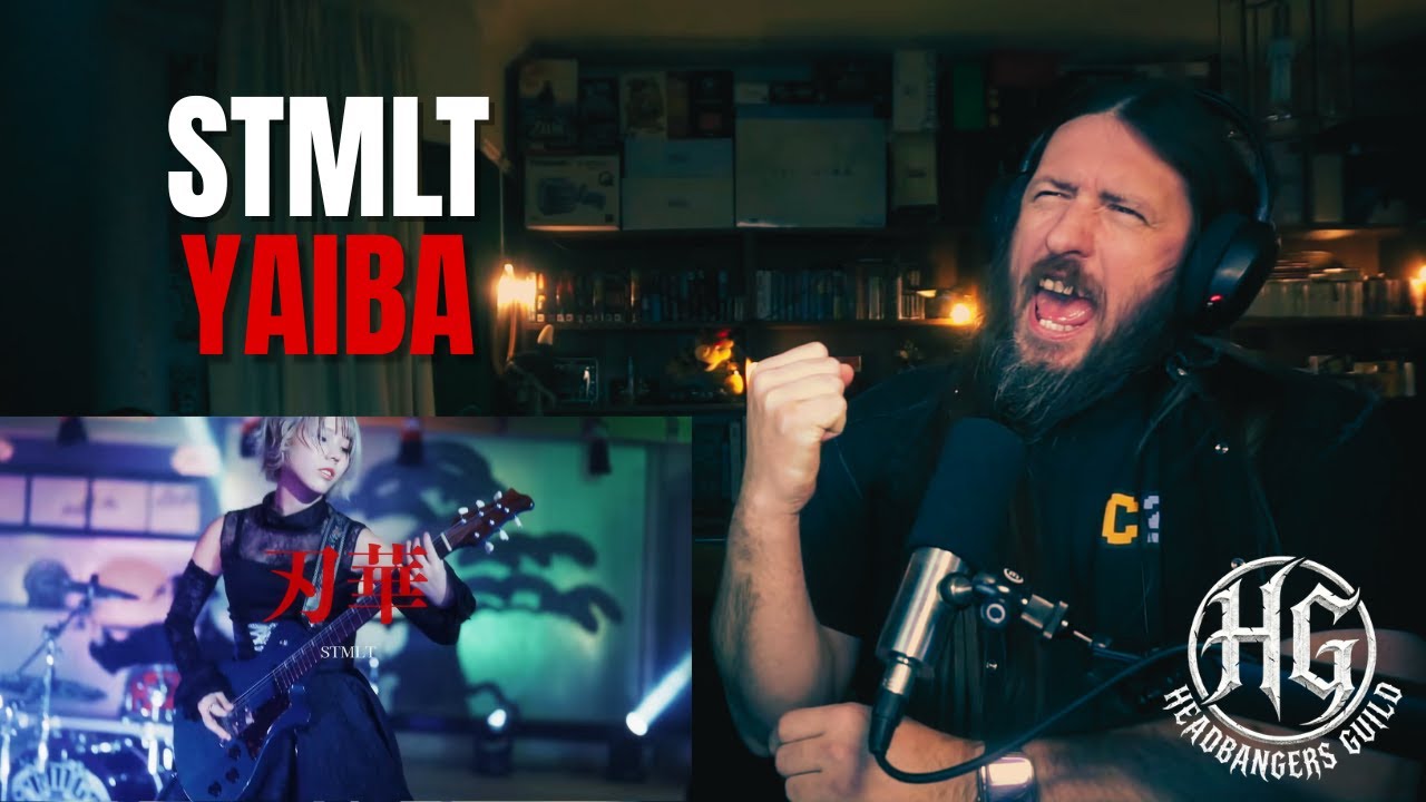 Британский папаша потерял дар речи! 🇬🇧 | Реакция на STMLT - YAIBA (БЕЗУМНАЯ БАРАБАННАЯ ИГРА!)