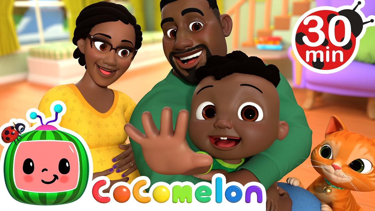 Cody's Finger Family + More | CoComelon - It's Cody Time | CoComelon Songs for Kids & Nursery Rhymes
