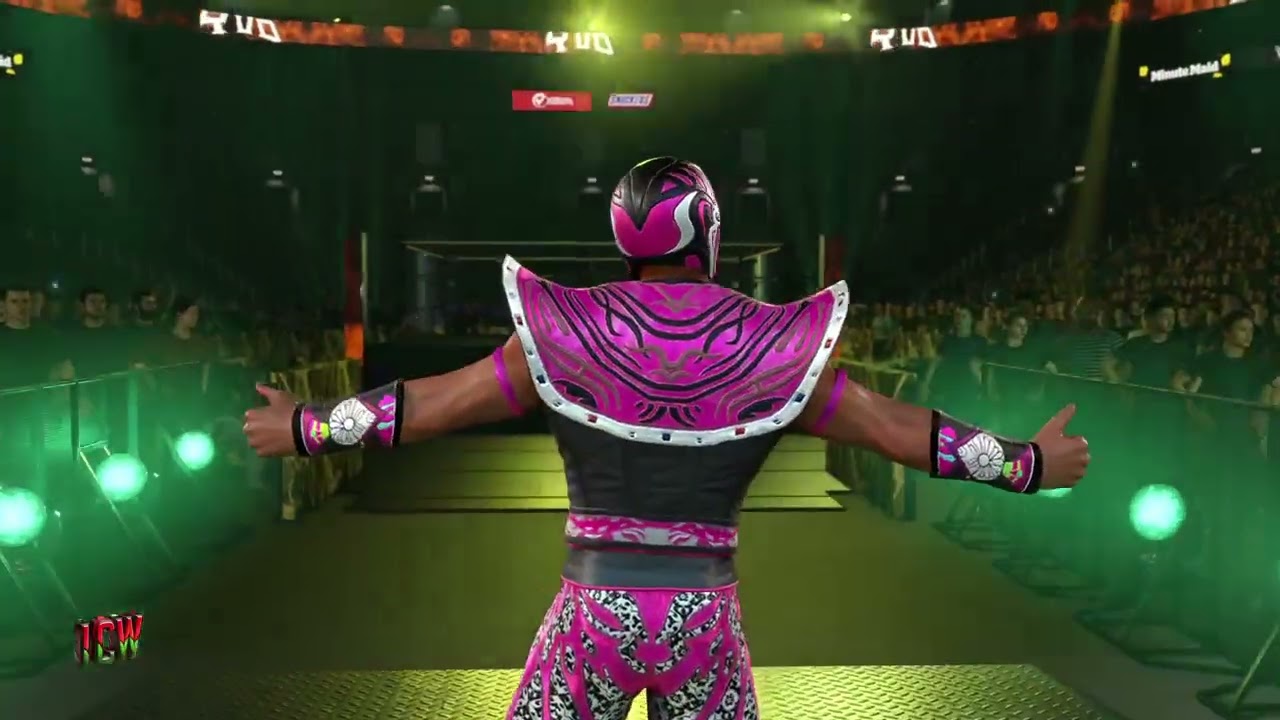 WWE 2K25 ICW Monday Night Turmoil 2/22
