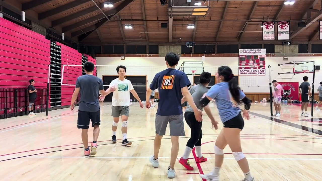 IVL Coed A 3/4 | vs We Like Cheese Set 1