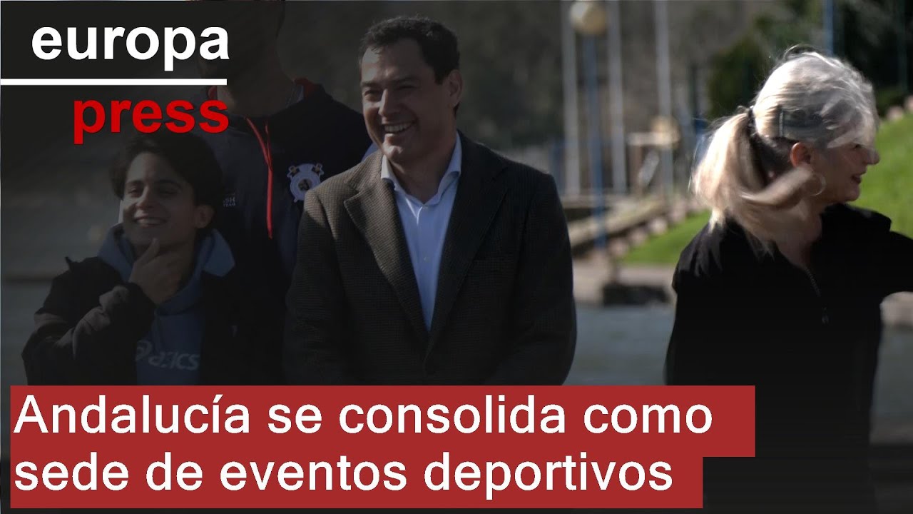 La Junta impulsa la proyección de Andalucía como referente del deporte internacional