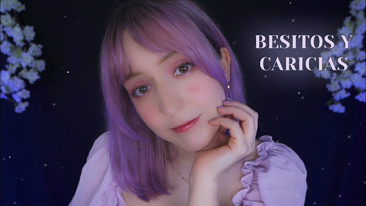 ⭐Besitos y caricias para dormir 💋 ASMR mouth sounds + sonidos en capas reconfortantes