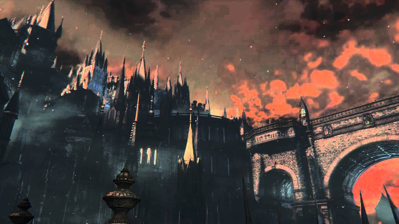Bloodborne Central Yharnam Ambient Audio