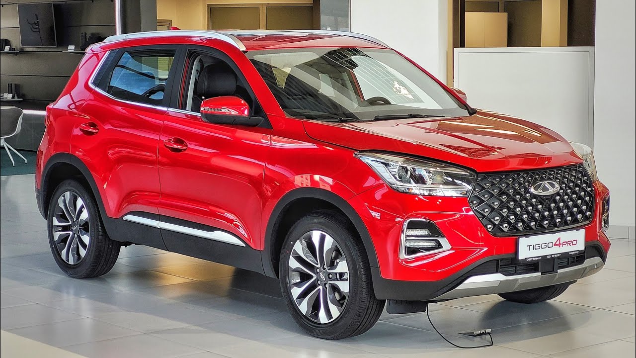 2024 Chery Tiggo 4 Pro Ultimate - Визуальный Обзор автомобиля