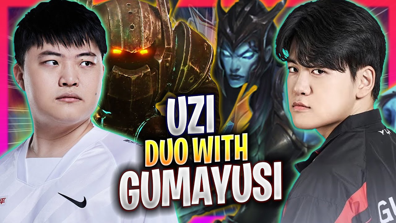 T1 GUMAYUSI DUO WITH UZI! - T1 Gumayusi Plays Kalista ADC vs Ziggs! | Season 2024