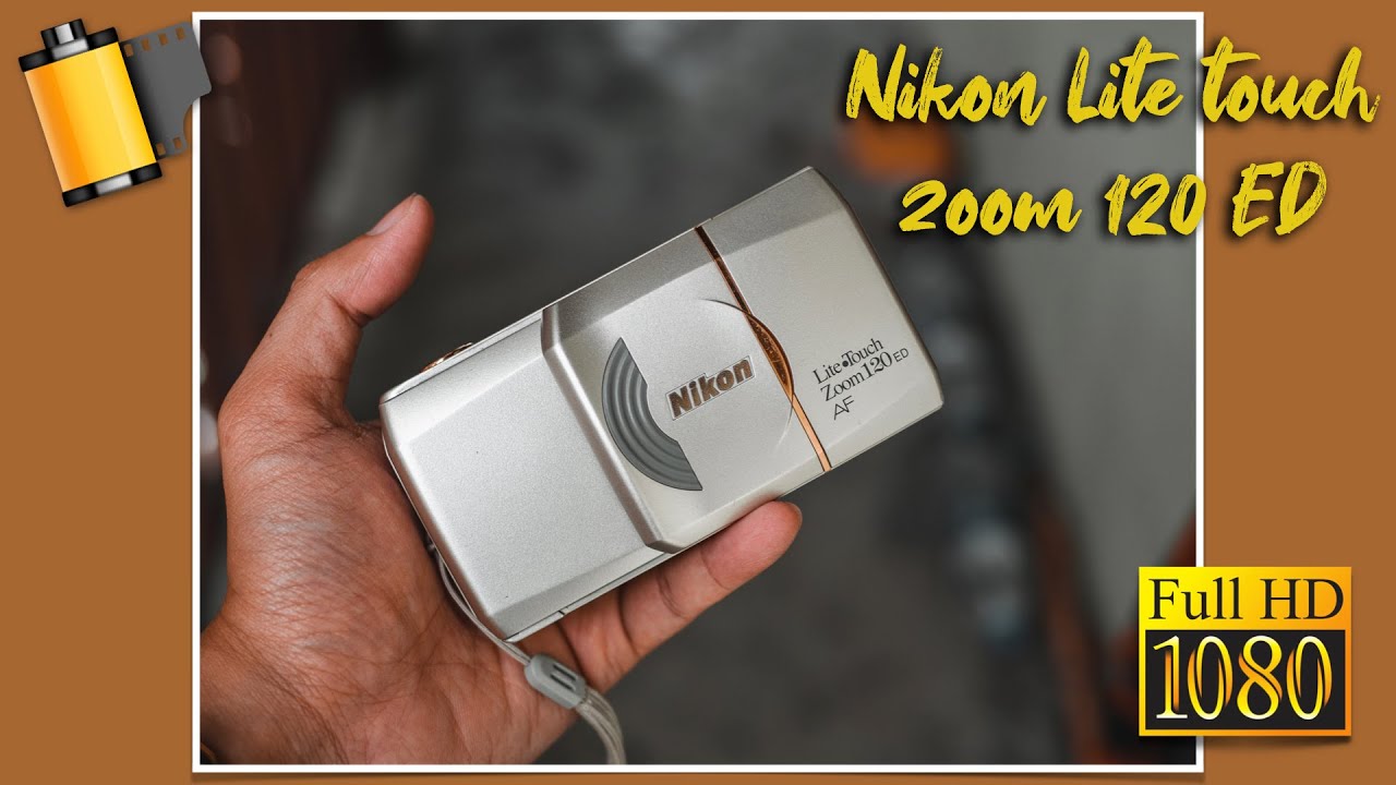 วิธีใช้งานกล้องฟิล์ม Nikon Lite Touch zoom 120 ED AF