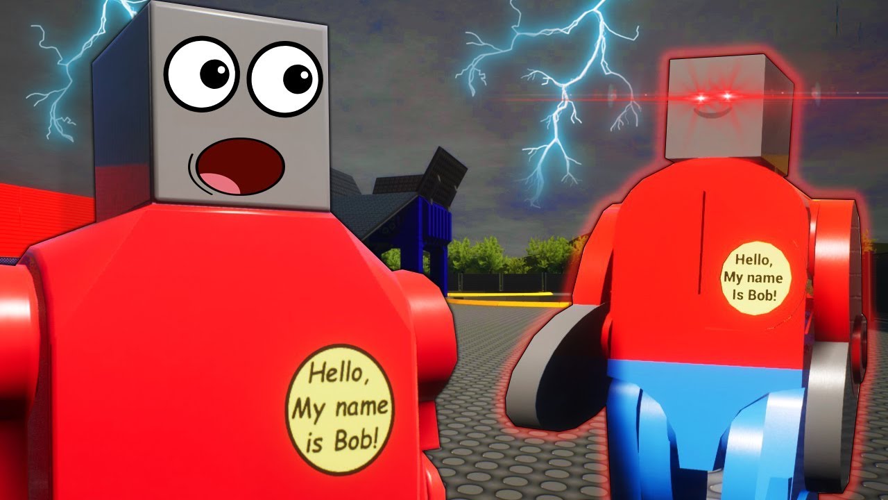 We Bought an Evil KILLER Lego Doll and It was a Disaster! - Brick Rigs Multiplayer Roleplay