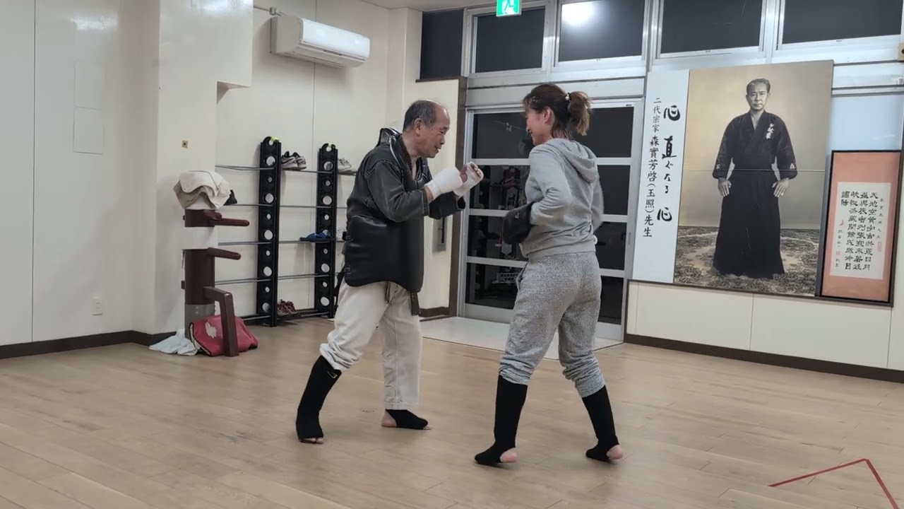 全日本少林拳武徳会　石丸道場　練習風景　2026/01/17