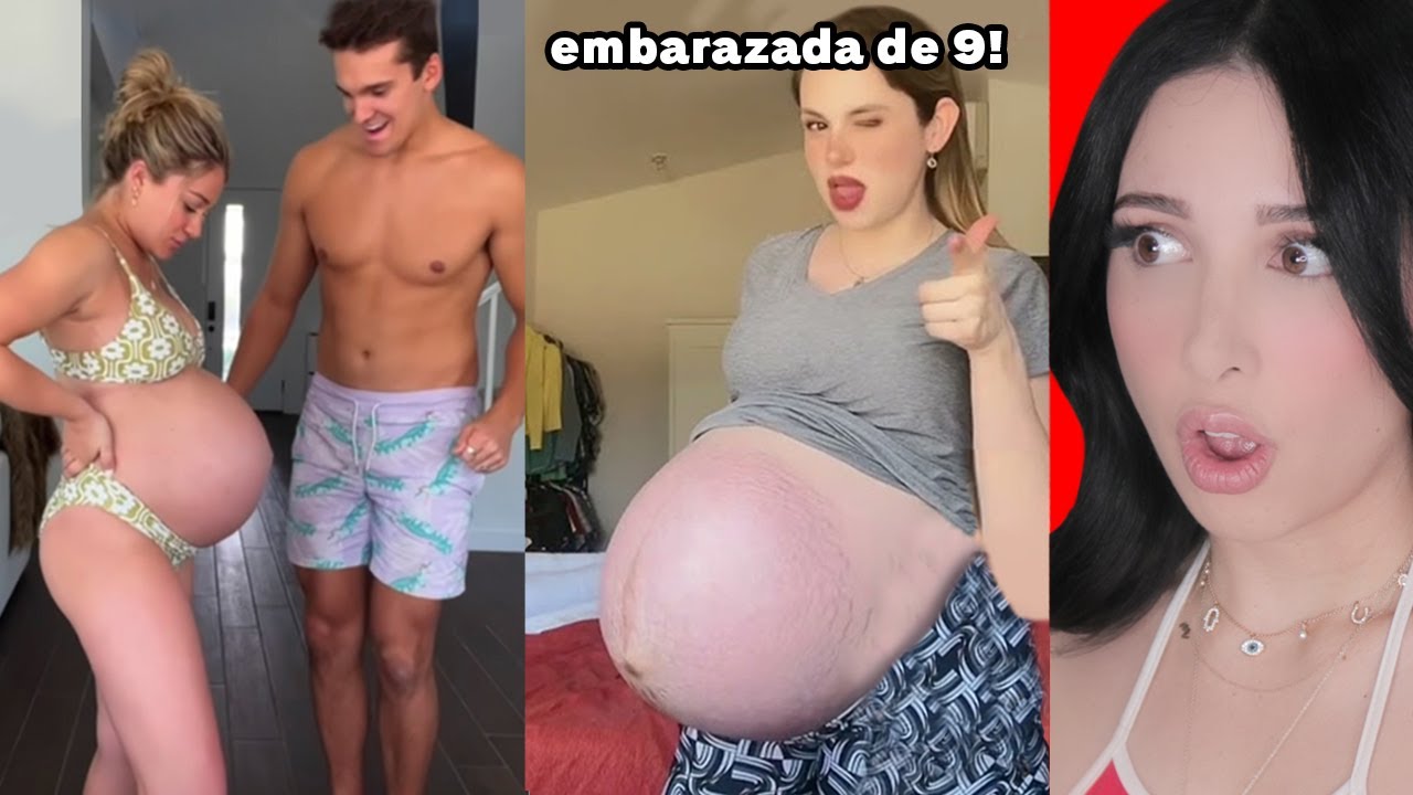 Los mejores TIKTOK de EMBARAZADA | Mariale