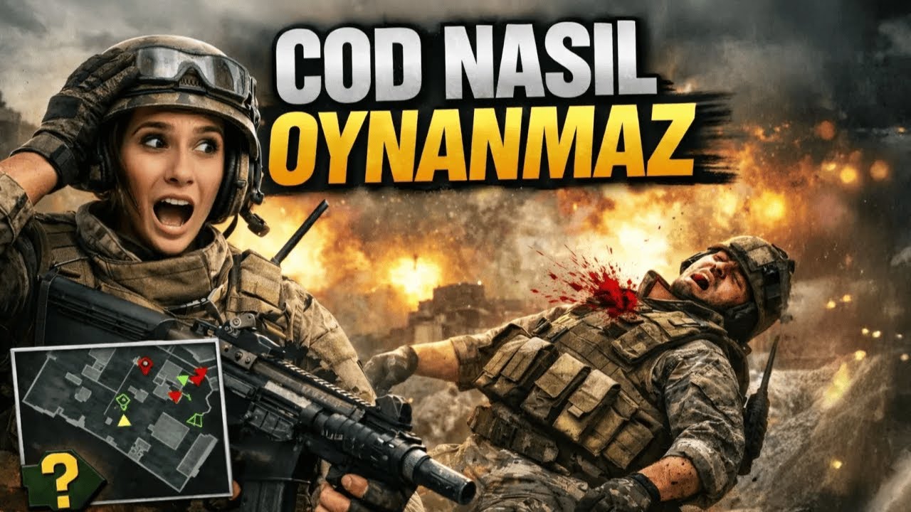 COD NASIL OYNANMAZ! | COD: MWR Ama Hiçbir Şey Yolunda Gitmiyor!