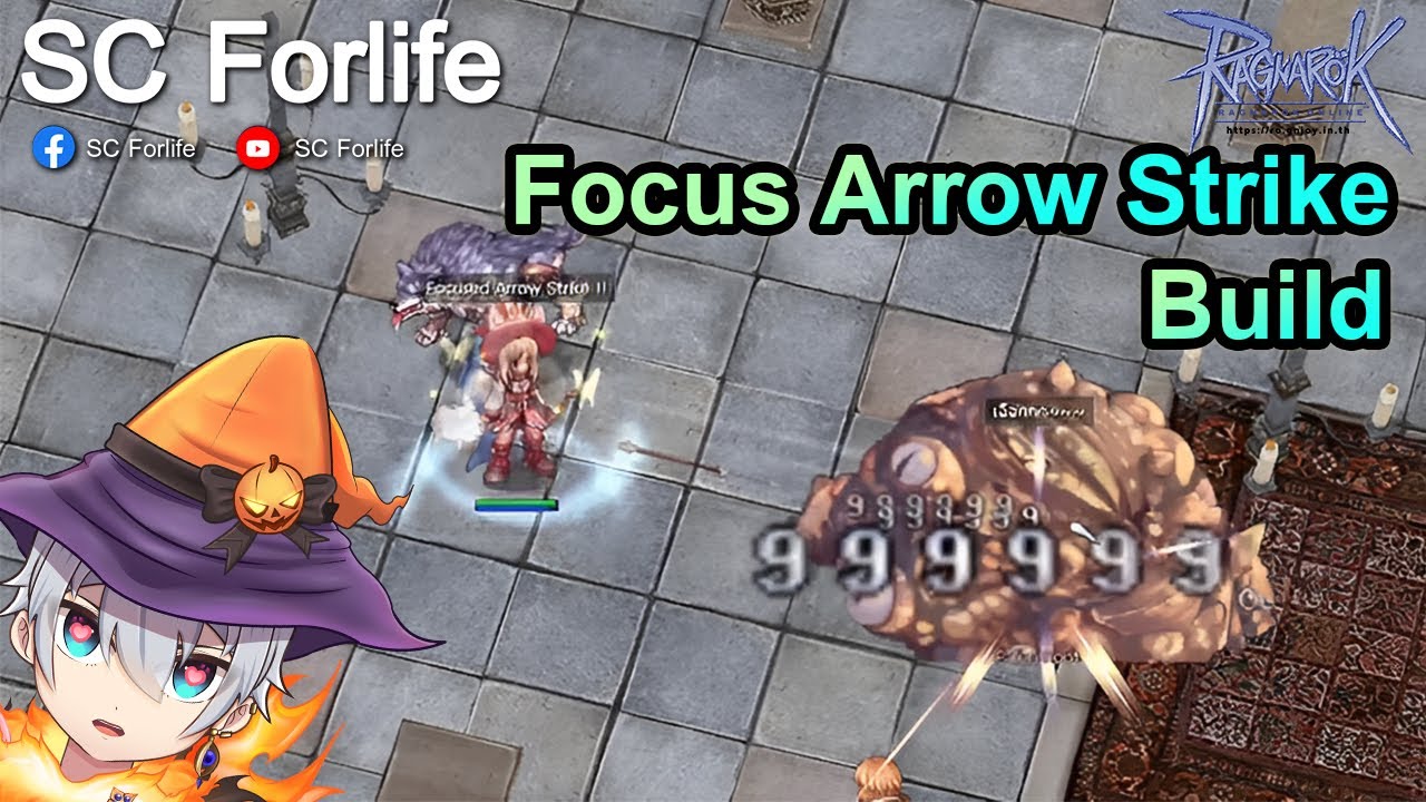 RO GGT: Ranger Focus Arrow Strike Build