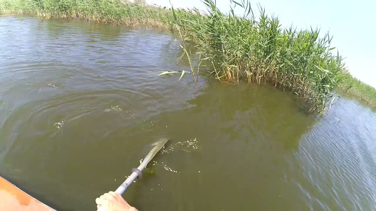 Через лиман и озеро Круглик