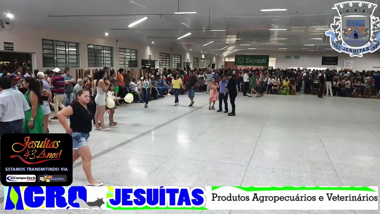 MATIBAILE COM OSVALDO GAITEIRO E IMPÉRIO FANDANGUEIRO - JESUÍTAS 43  ANOS